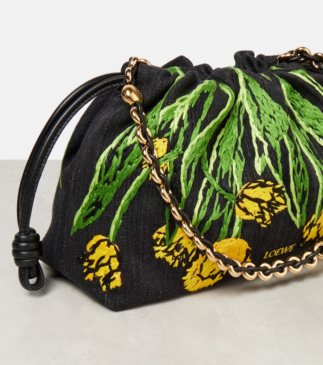 Paula's Ibiza - Clutch Flamenco Medium | Loewe