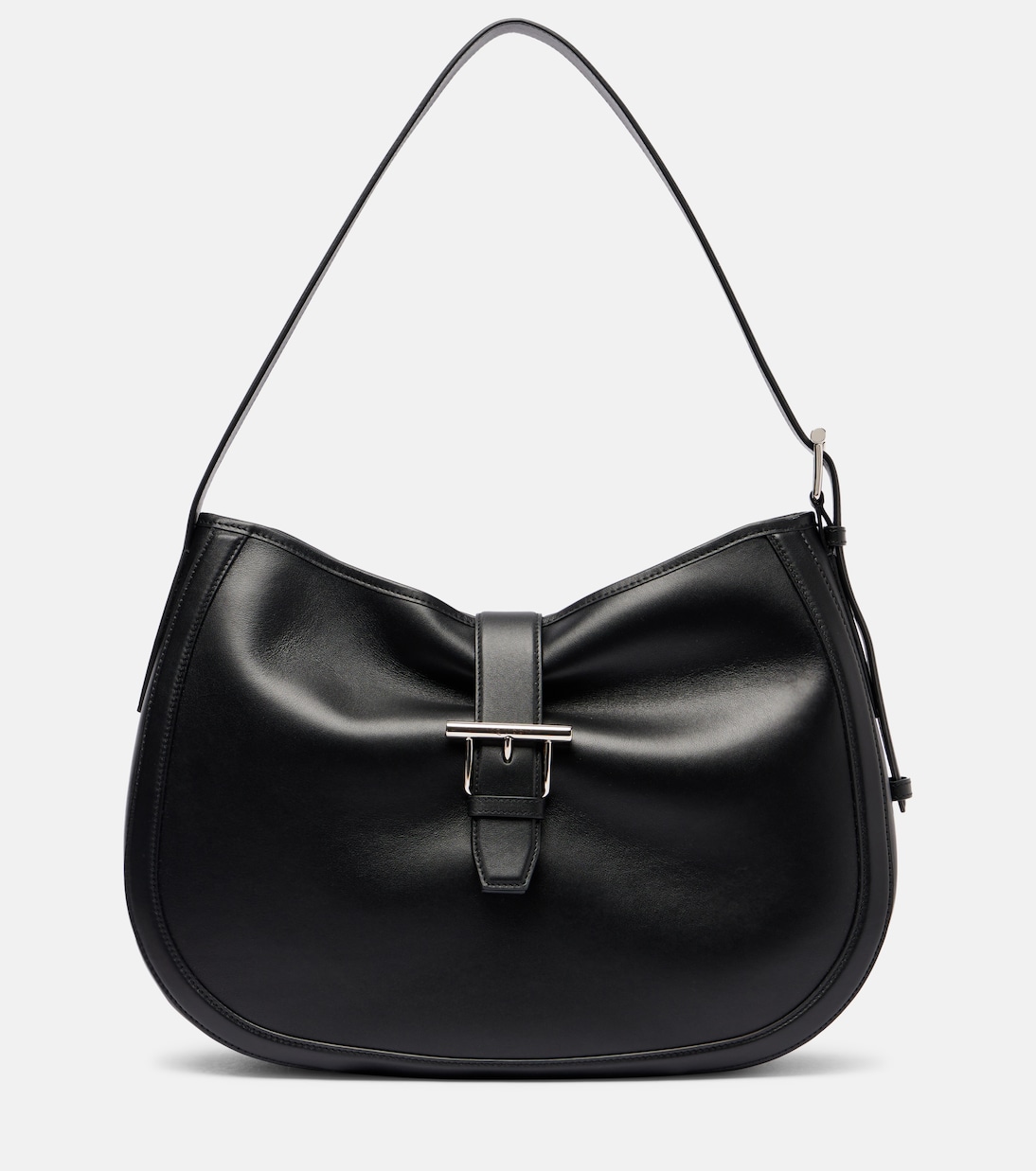 Borsa a spalla T-Bar Medium in pelle | McQueen