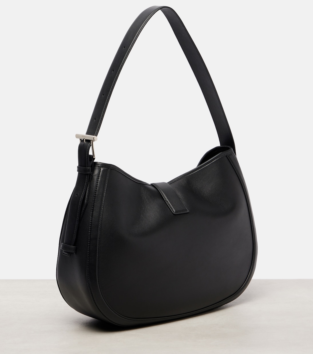 Borsa a spalla T-Bar Medium in pelle | McQueen