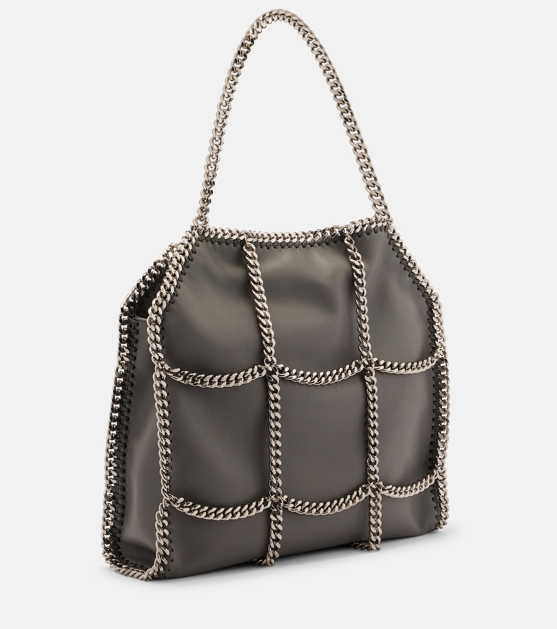 Falabella Small faux leather tote bag | Stella McCartney