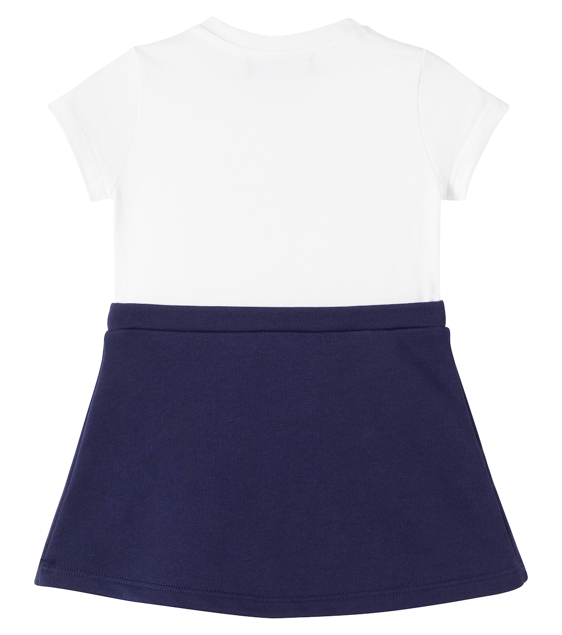 Bébé – Robe Safety Pin en coton | Versace Kids