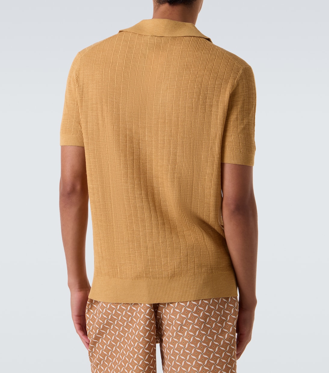 Joaquim cotton-blend polo shirt | Frescobol Carioca