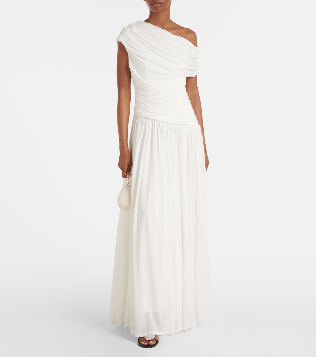 Vestido largo Rhiannon de jersey | Simkhai