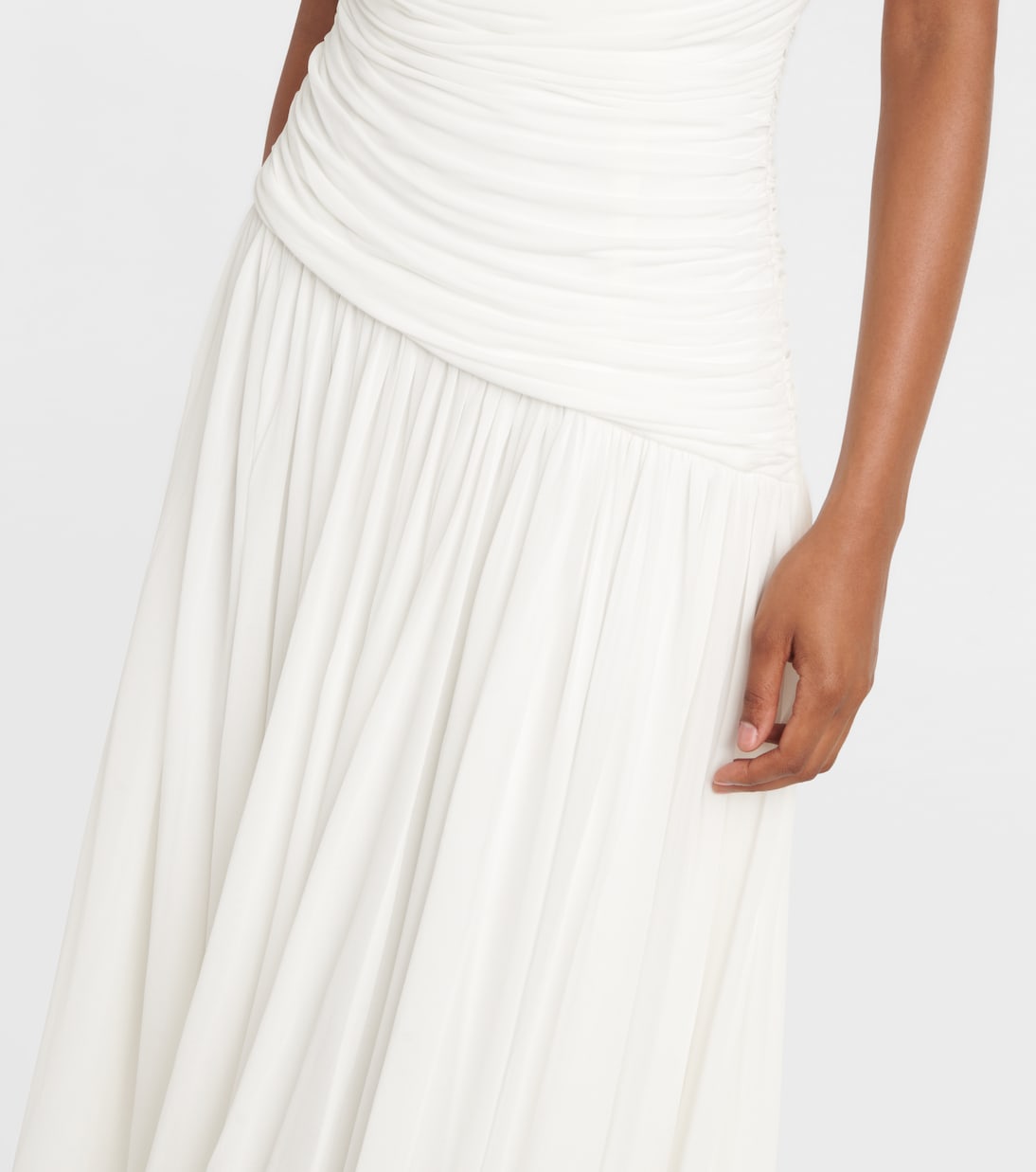Vestido largo Rhiannon de jersey | Simkhai