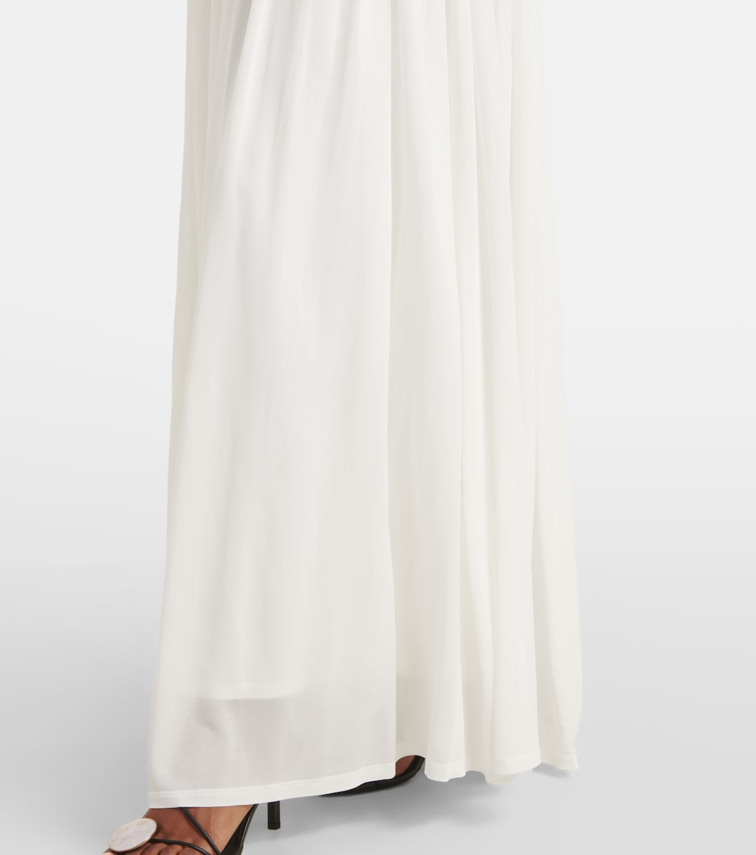 Vestido largo Rhiannon de jersey | Simkhai