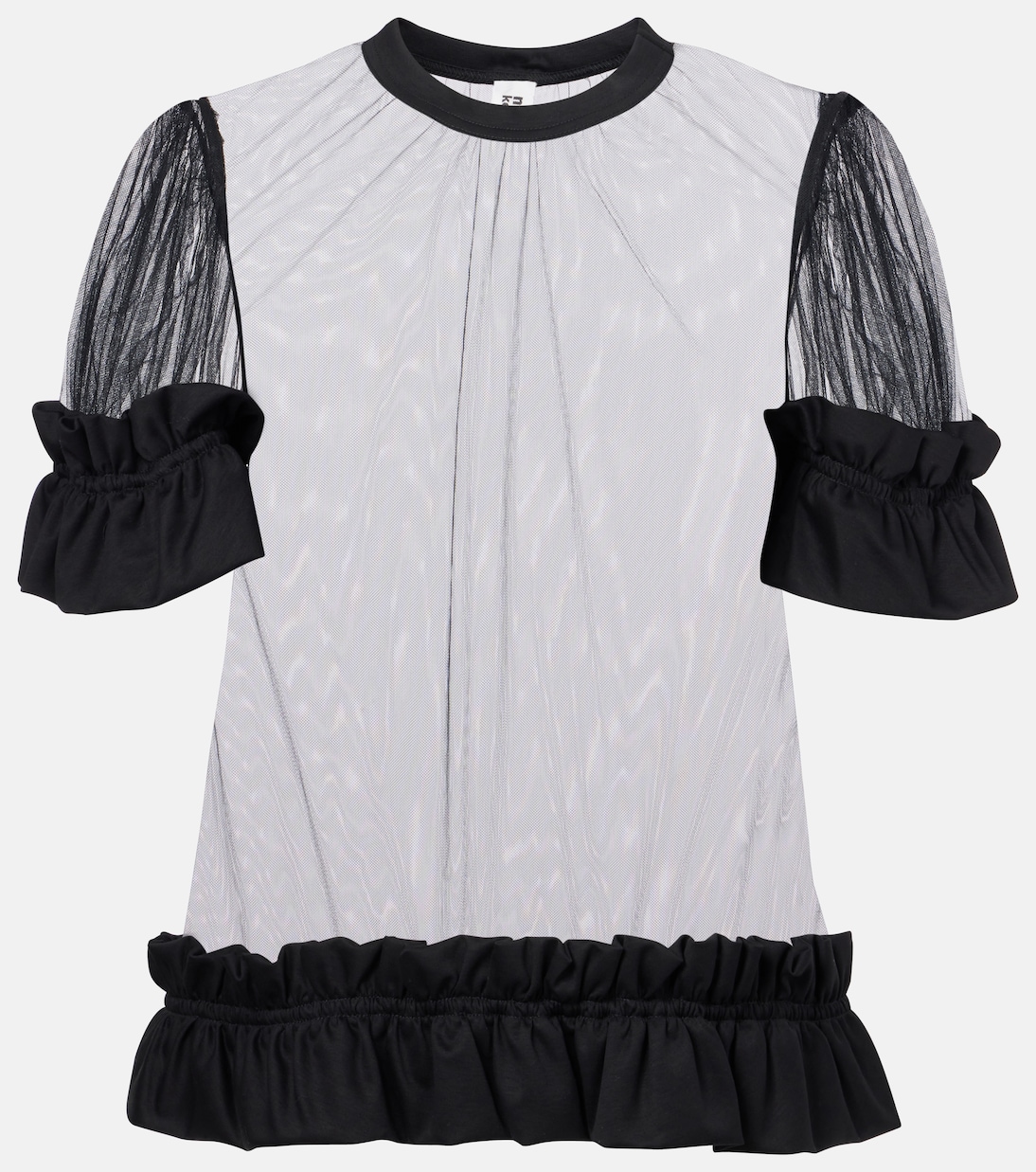 Top in tulle | Noir Kei Ninomiya