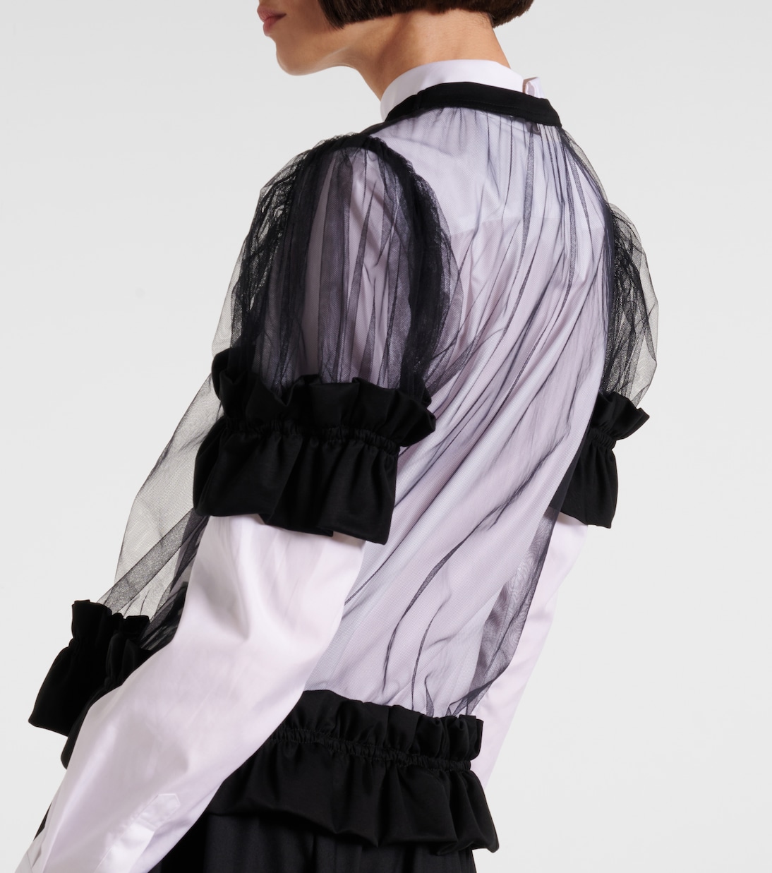 Top in tulle | Noir Kei Ninomiya