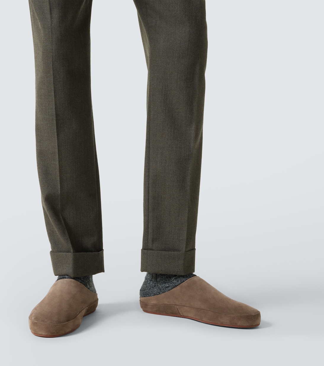Gerade Hose Stafford aus Schurwolle | Loro Piana