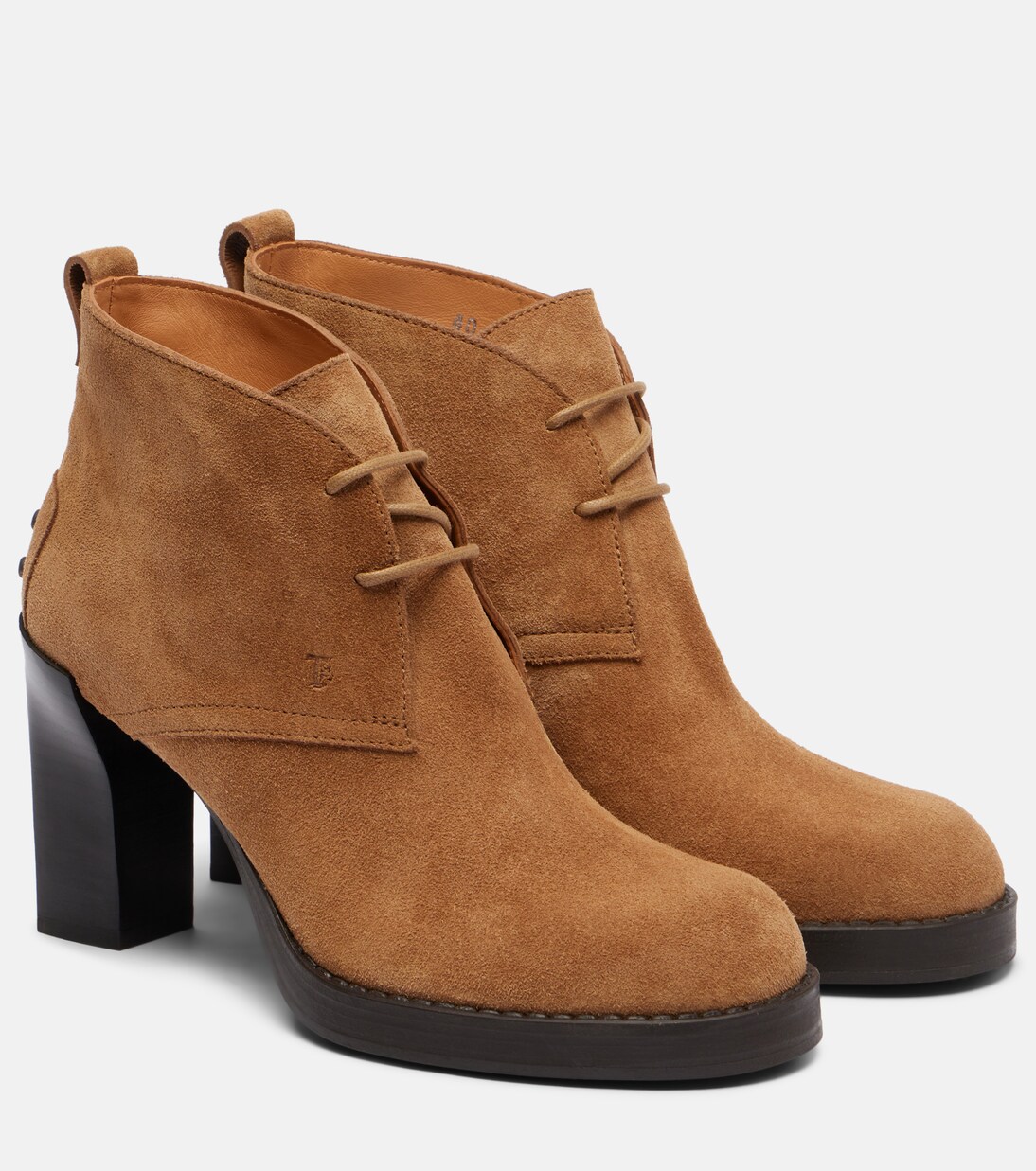 BH Bootie 80 suede ankle boots | Tod's