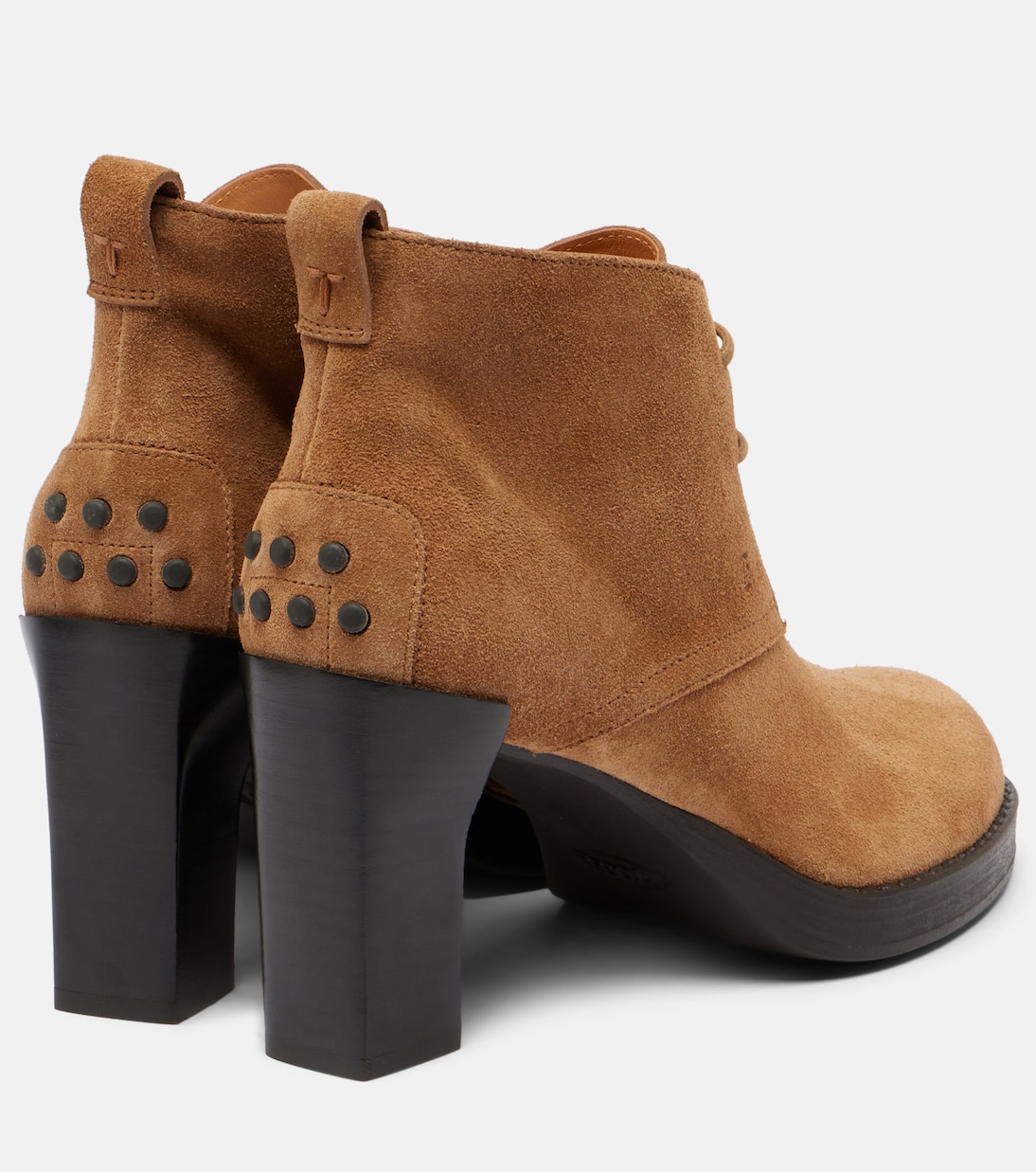 BH Bootie 80 suede ankle boots | Tod's