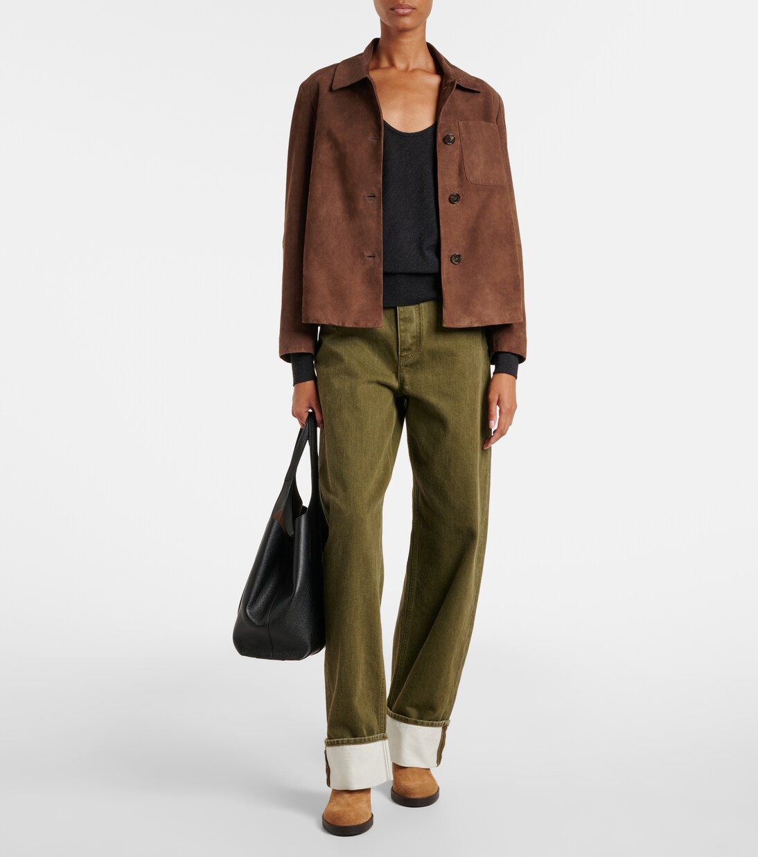 BH Bootie 80 suede ankle boots | Tod's