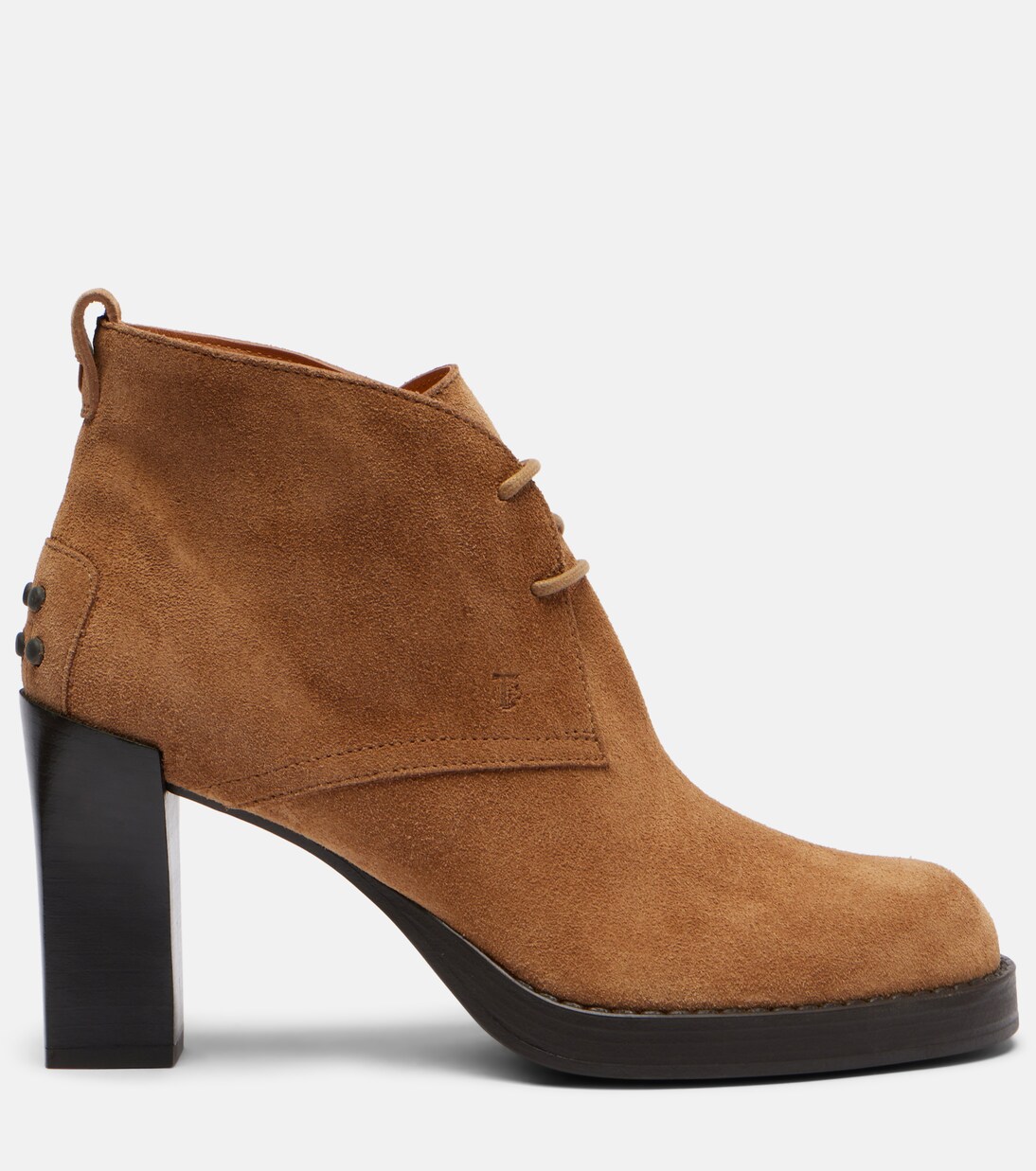 BH Bootie 80 suede ankle boots | Tod's