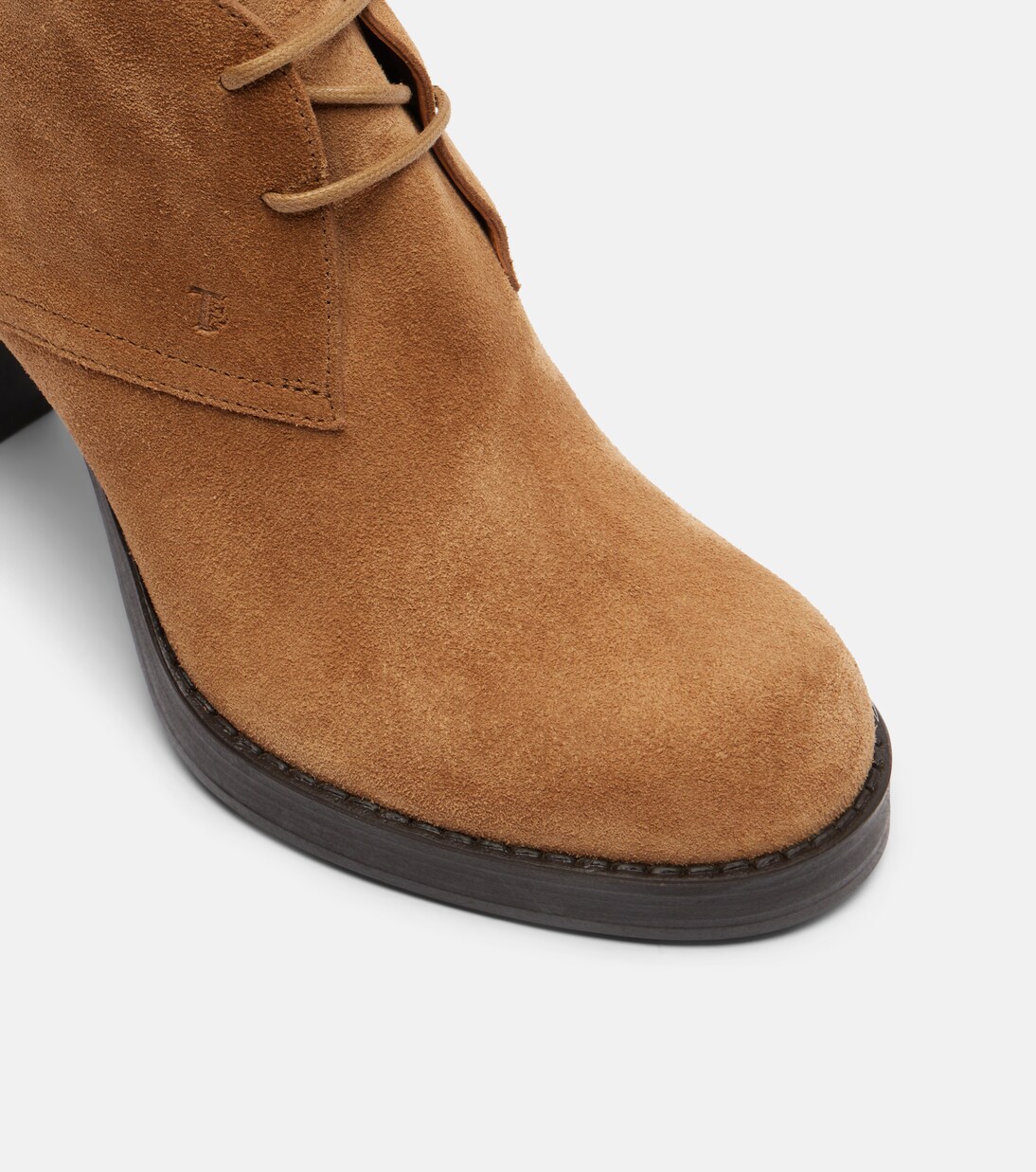 BH Bootie 80 suede ankle boots | Tod's