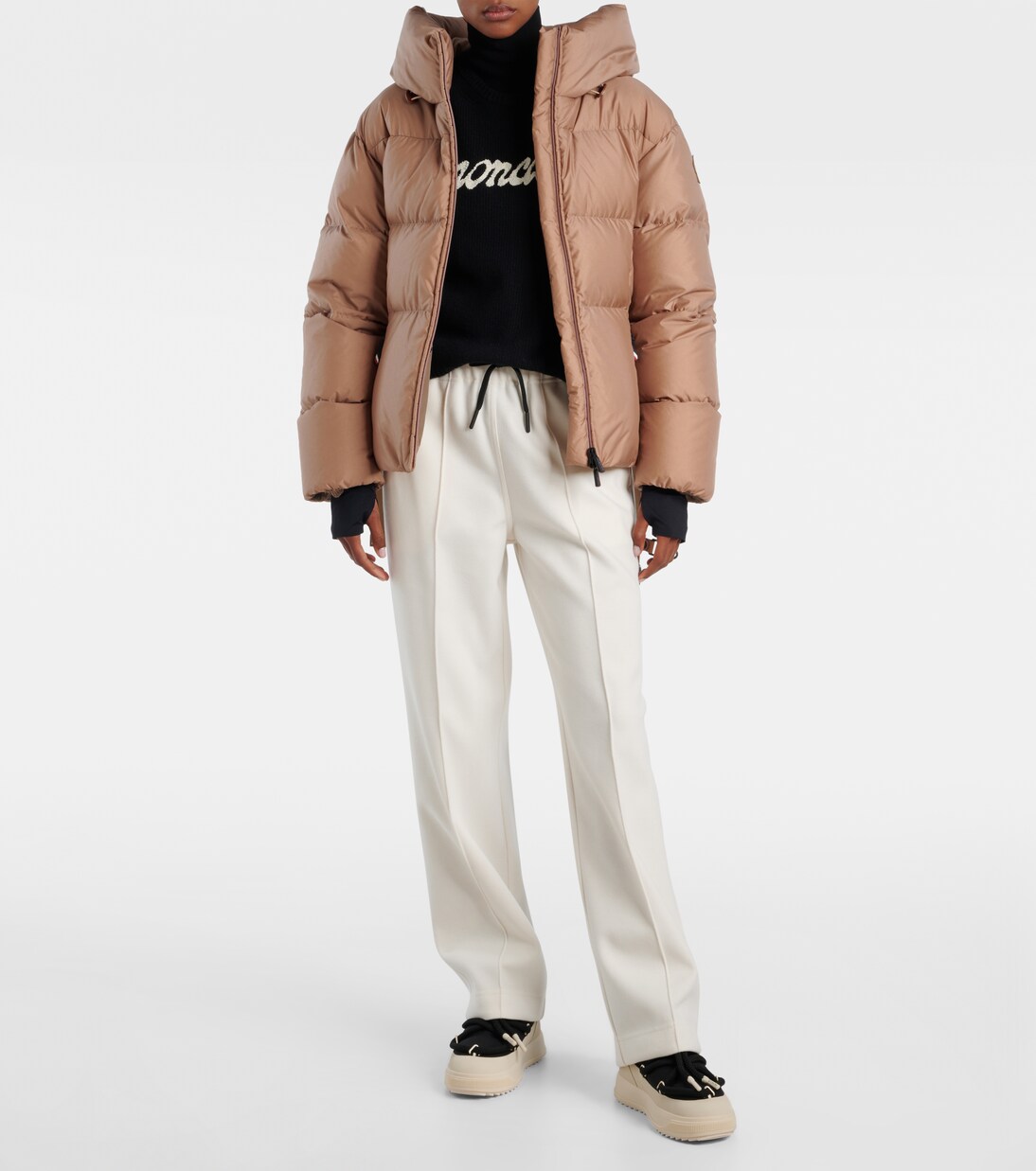 Nisene down ski jacket | Moncler Grenoble