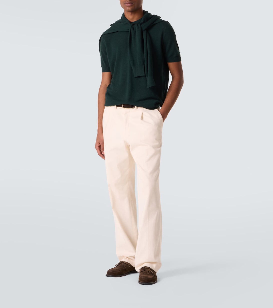 Wool T-shirt | Thom Sweeney
