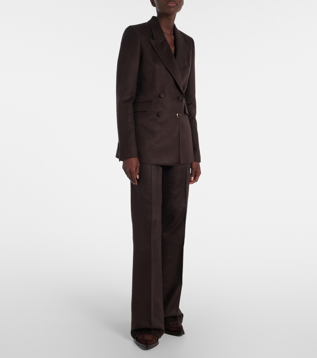 Vesta silk flared pants | Gabriela Hearst