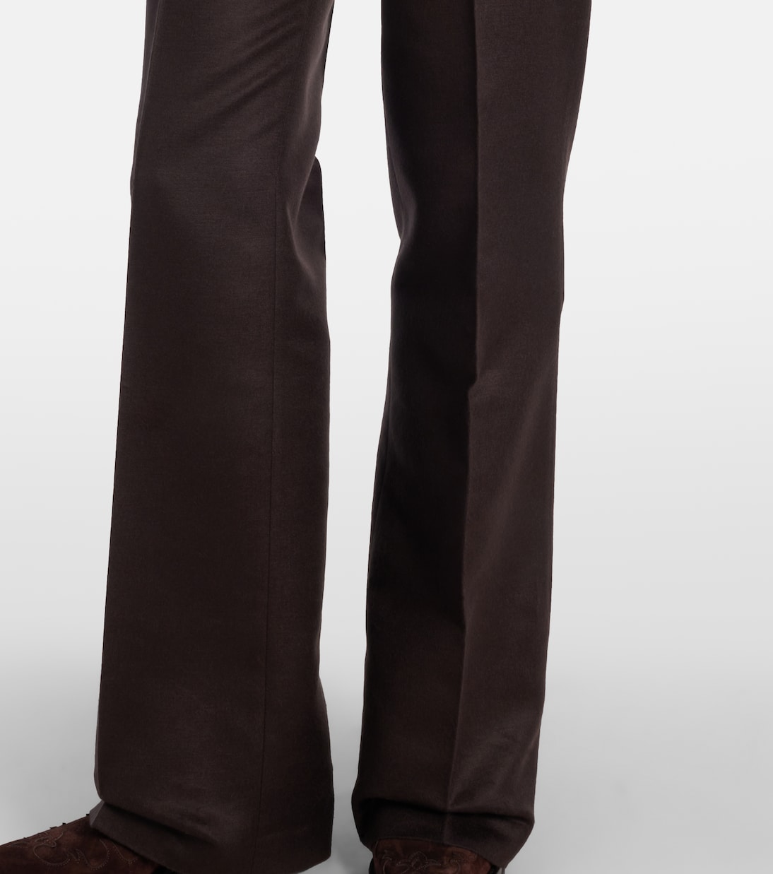 Vesta silk flared pants | Gabriela Hearst