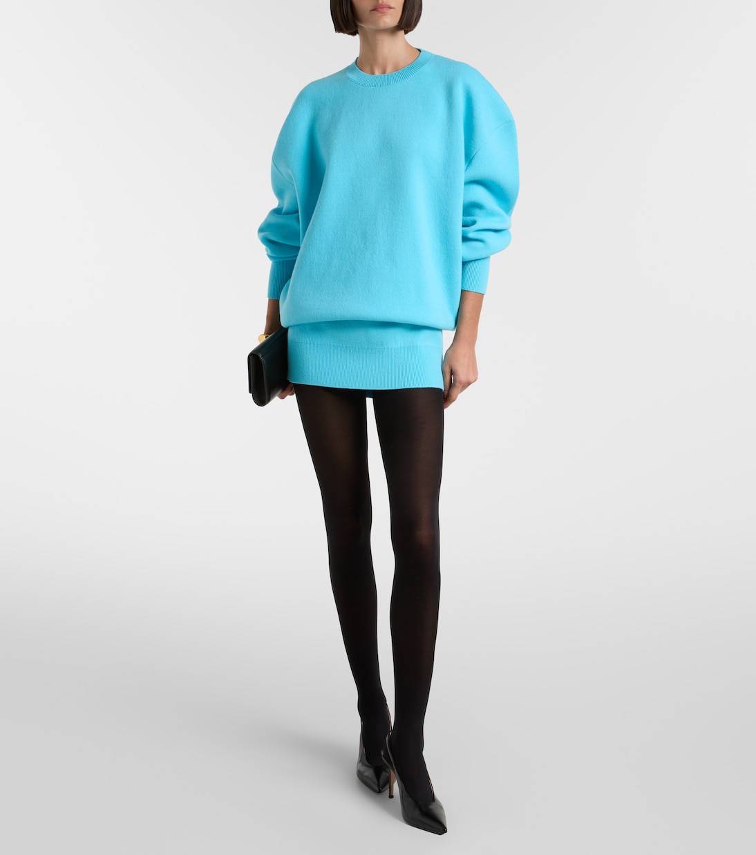 Wool and cashmere-blend sweatshirt dress | Tom Ford