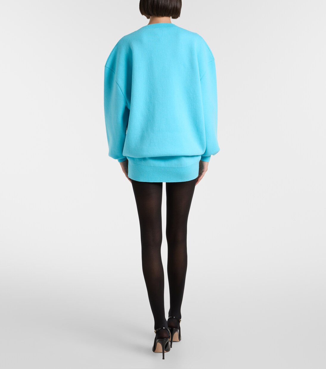 Wool and cashmere-blend sweatshirt dress | Tom Ford