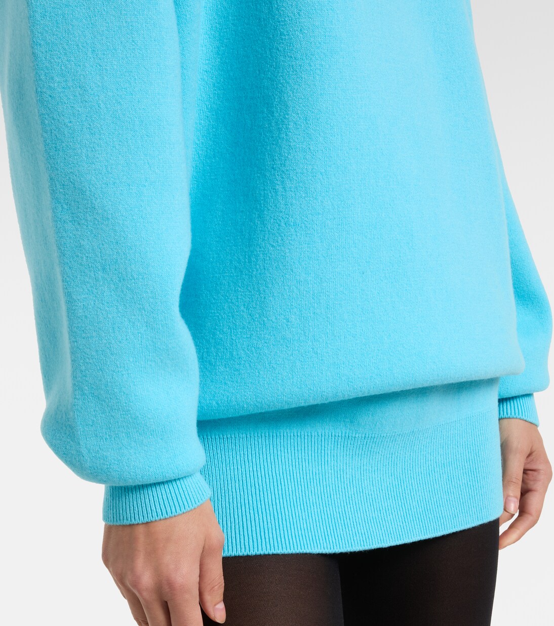 Wool and cashmere-blend sweatshirt dress | Tom Ford