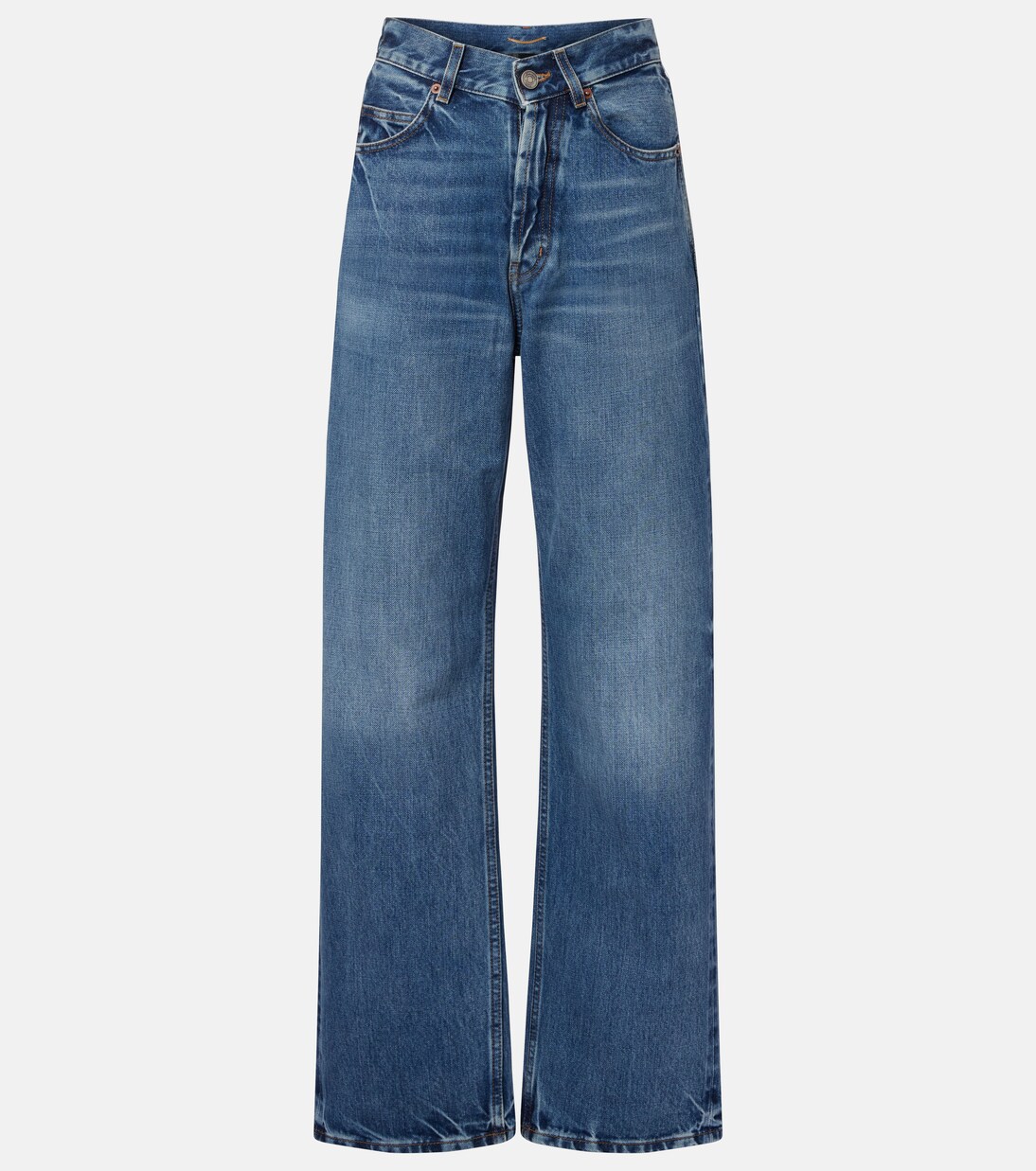Jeans anchos V-Waist | Saint Laurent