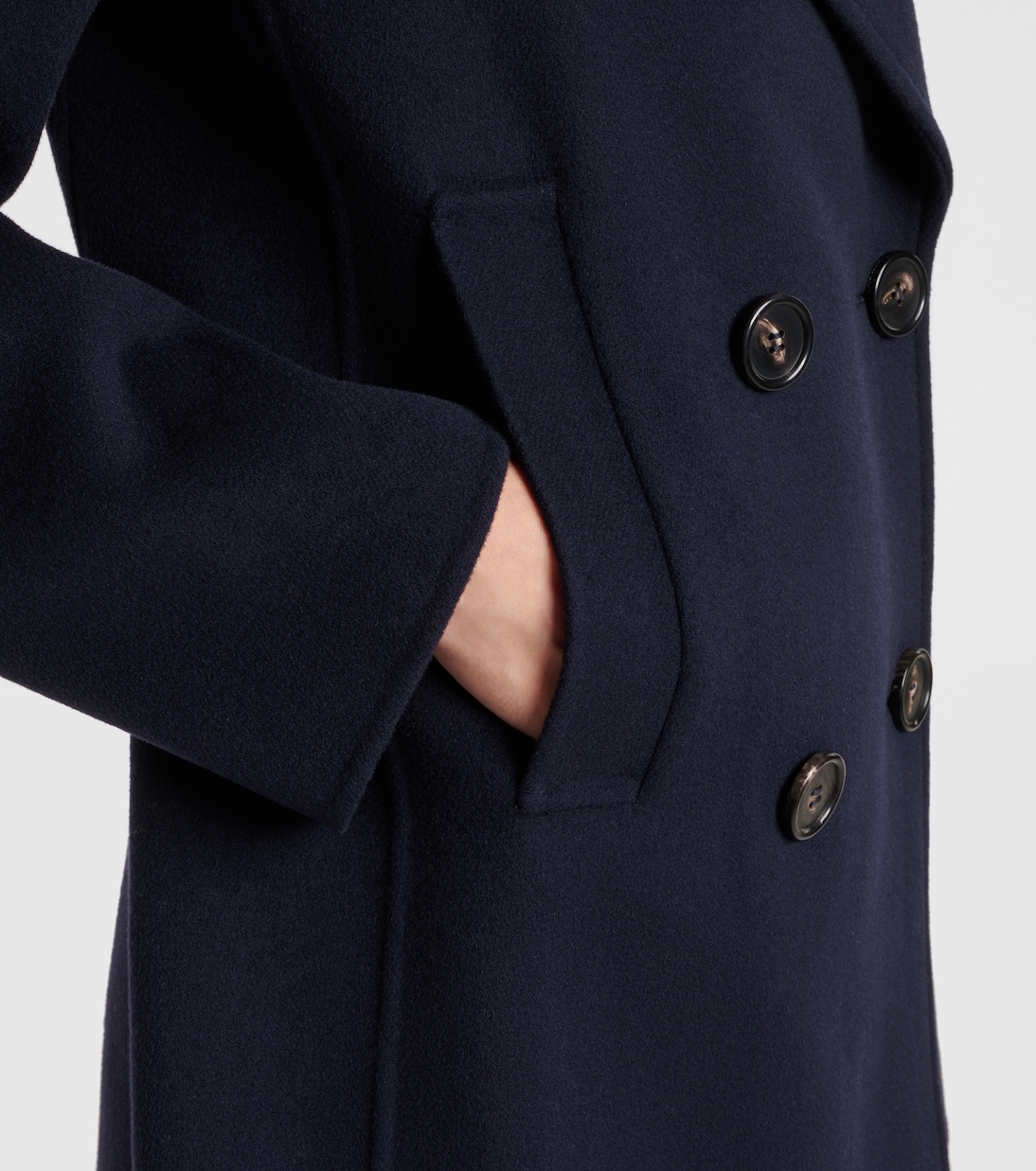 Cabanjacke Caban aus Schurwolle | 'S Max Mara