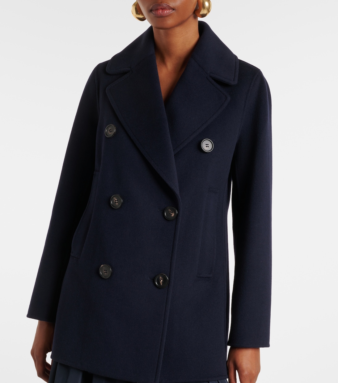 Cabanjacke Caban aus Schurwolle | 'S Max Mara