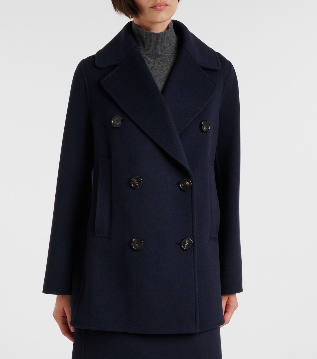 Caban Caban en laine vierge | 'S Max Mara