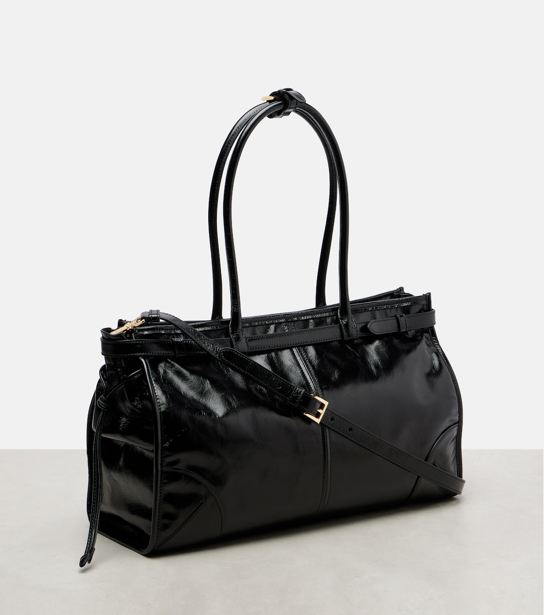 Borsa a spalla Bonnie Large in pelle | Prada