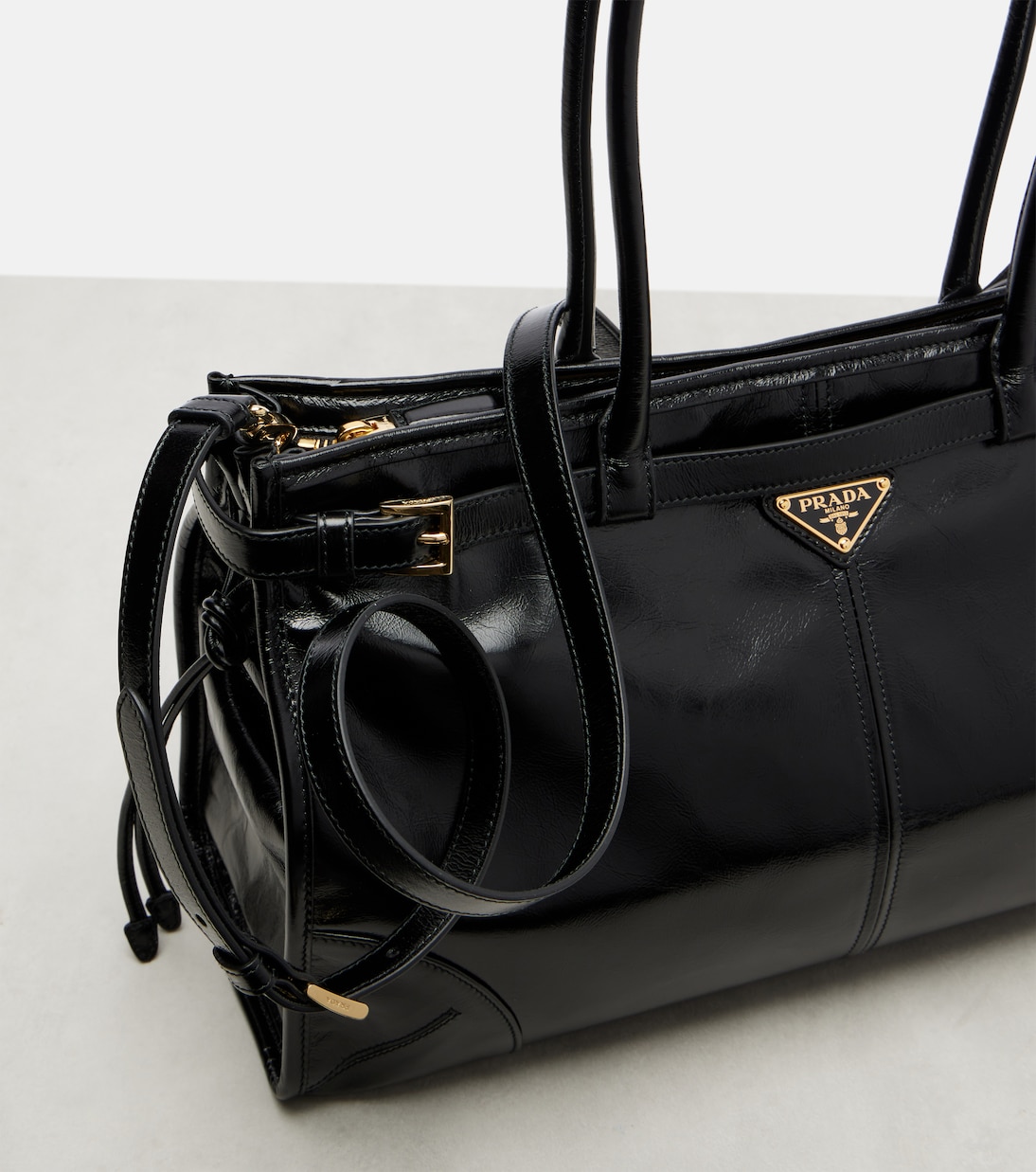 Borsa a spalla Bonnie Large in pelle | Prada