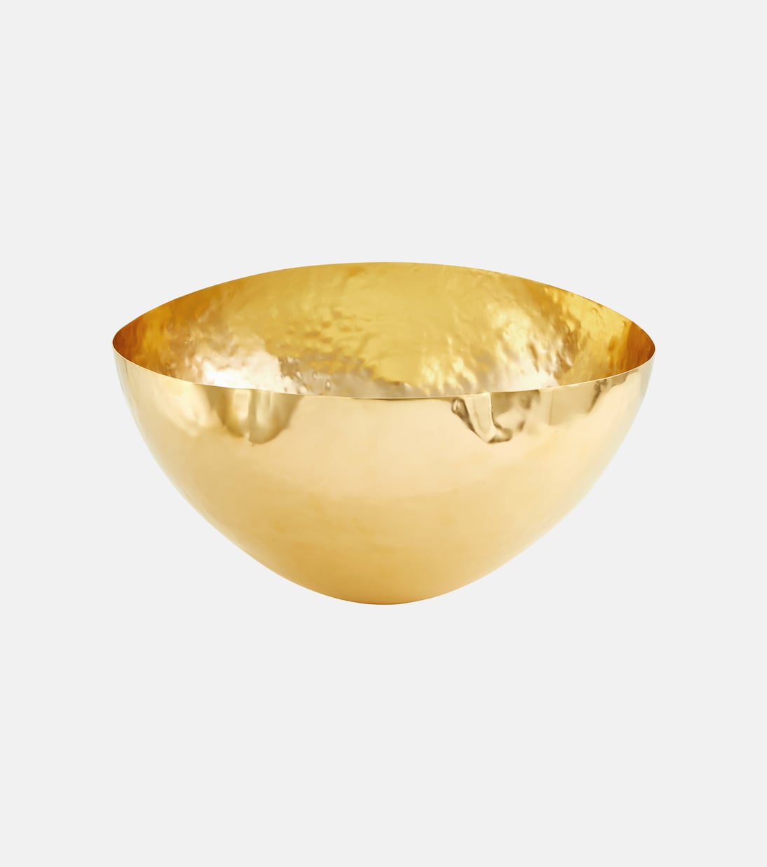 Bash Vessel镀金黄铜碗具，大号 | Tom Dixon