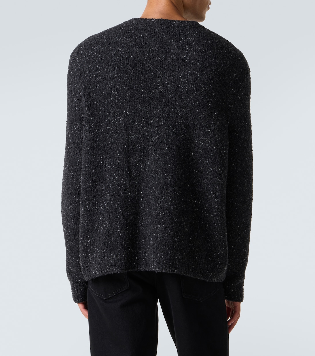 Aksel cashmere-blend sweater | The Row