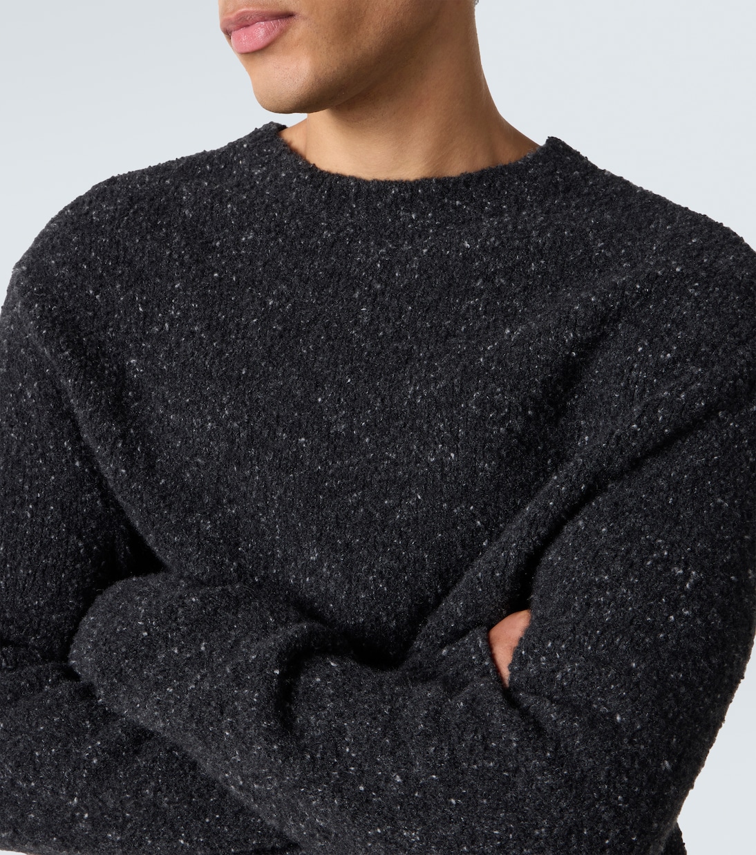 Aksel cashmere-blend sweater | The Row