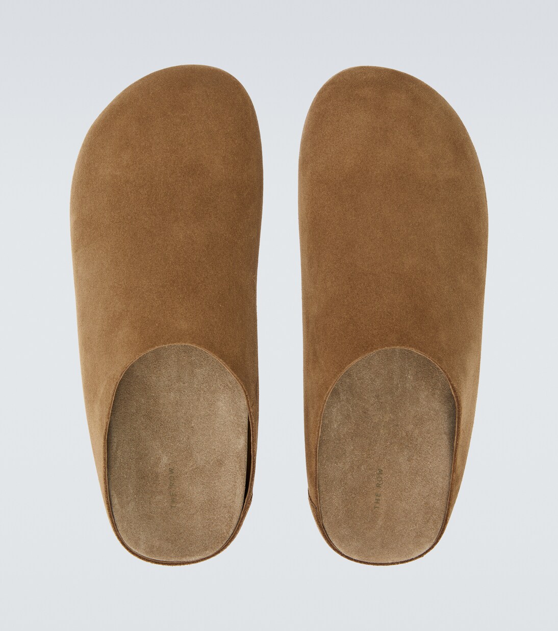 Hudson suede mules | The Row