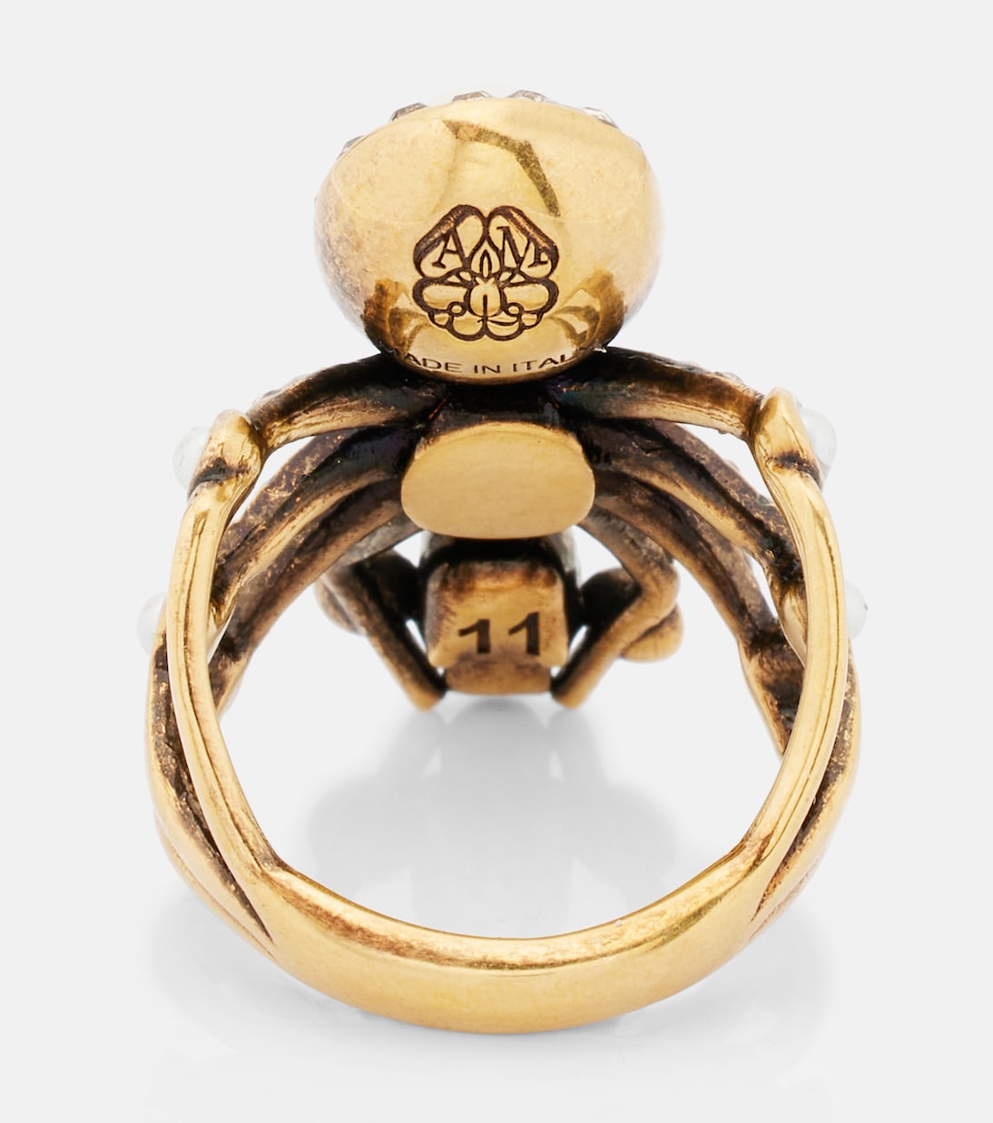 Anillo Spider adornado | McQueen