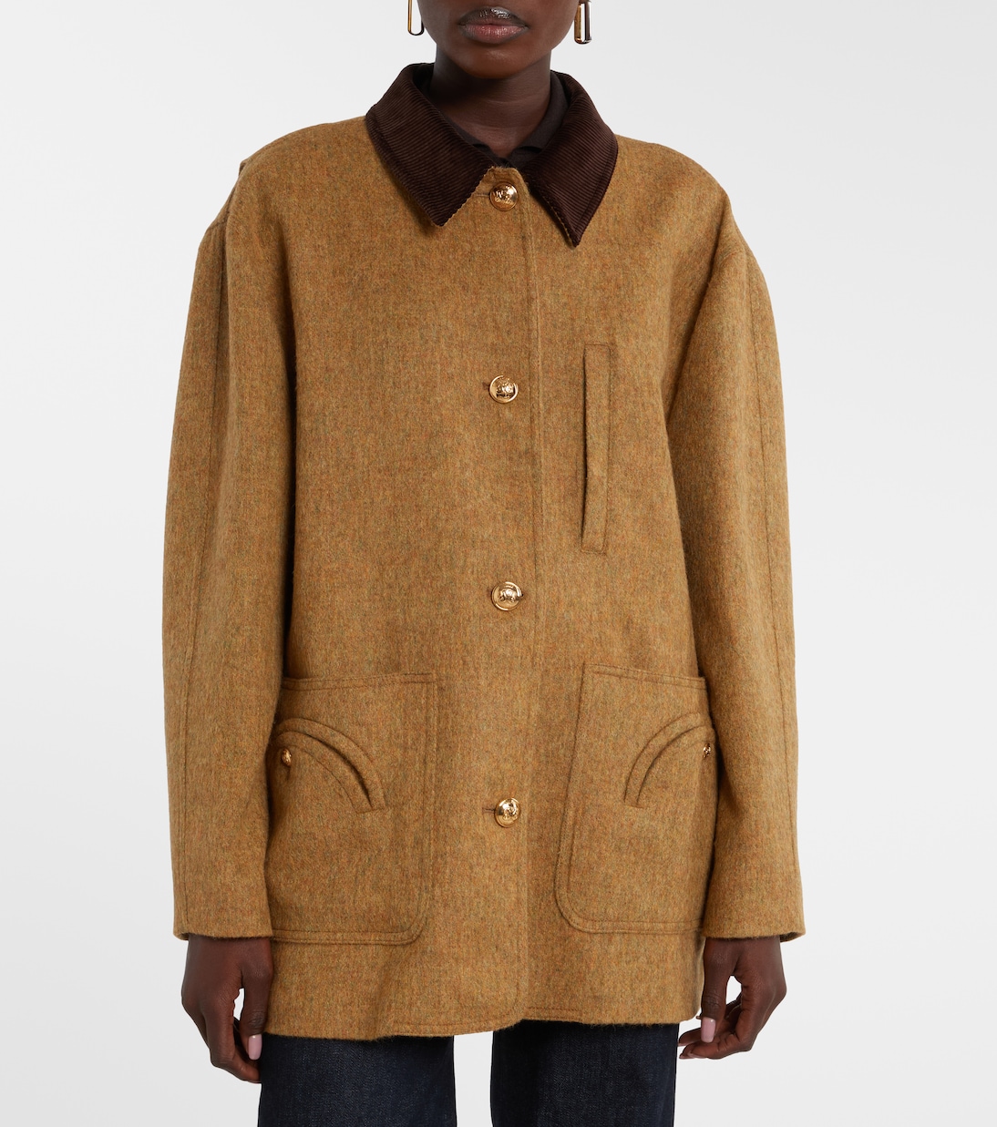 Virgin wool jacket | Blazé Milano