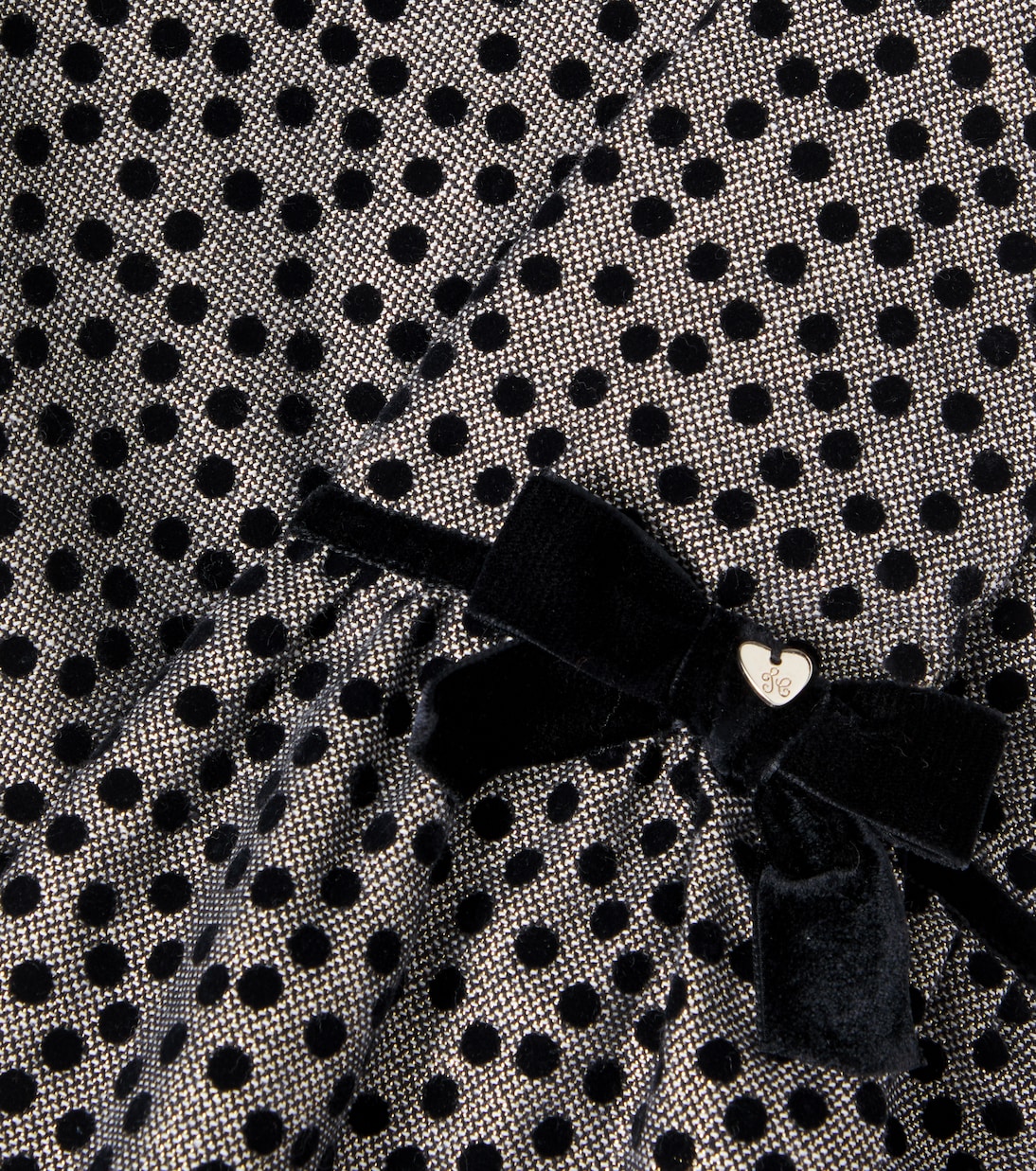 Robe en coton mélangé à pois | Tartine et Chocolat