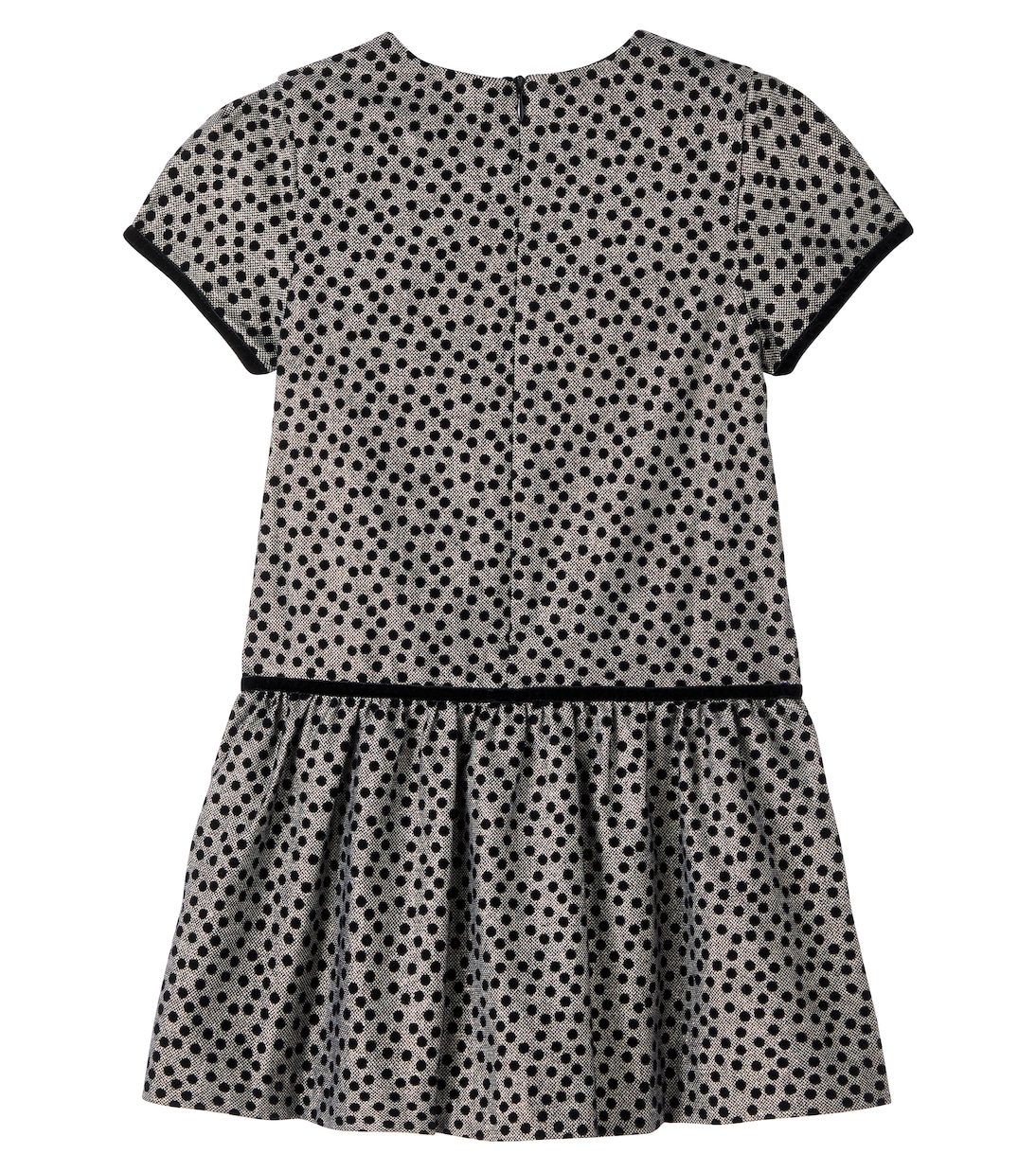 Robe en coton mélangé à pois | Tartine et Chocolat