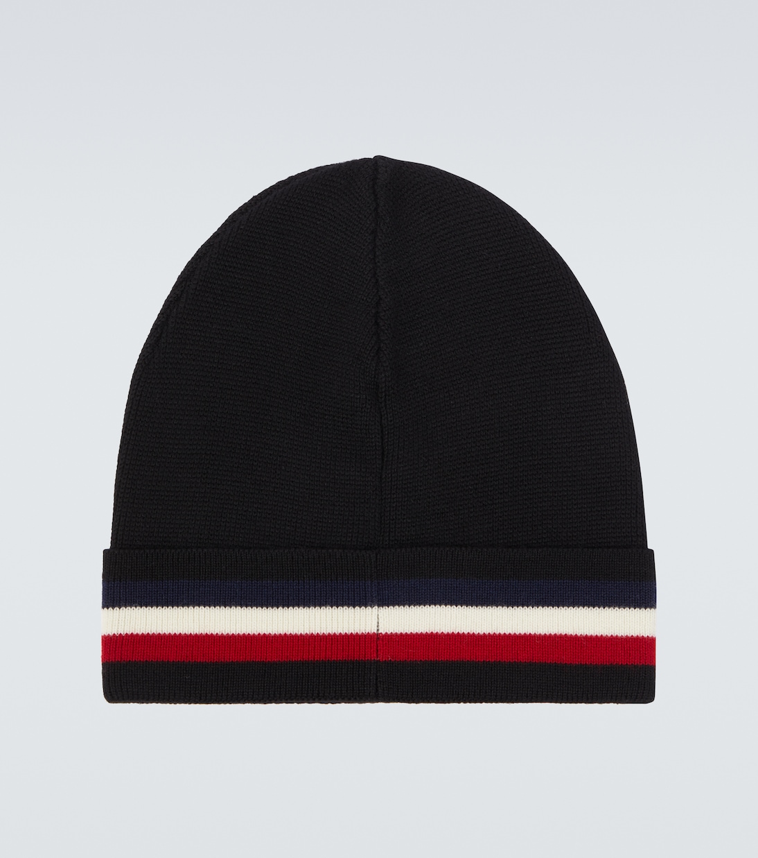 Logo virgin wool beanie  | Moncler