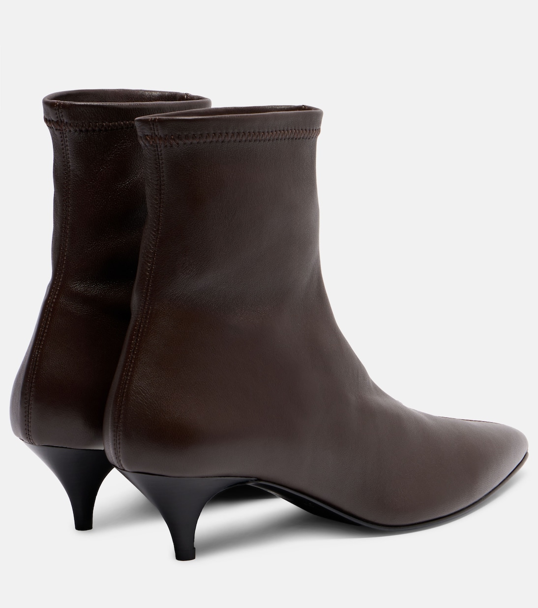 Bottines Ophelia en cuir | A.Emery