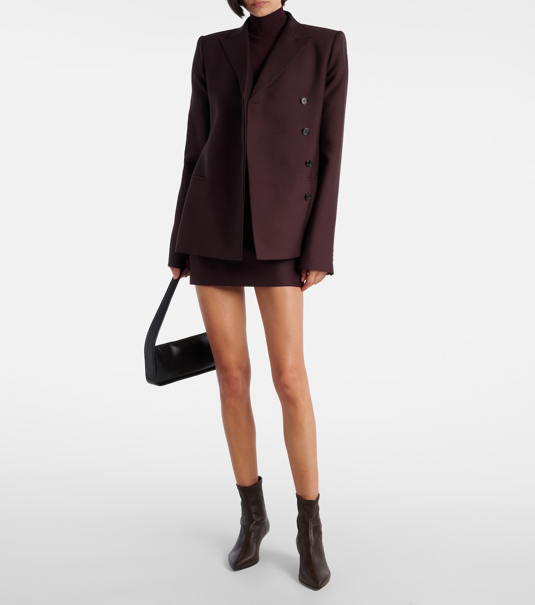 Bottines Ophelia en cuir | A.Emery
