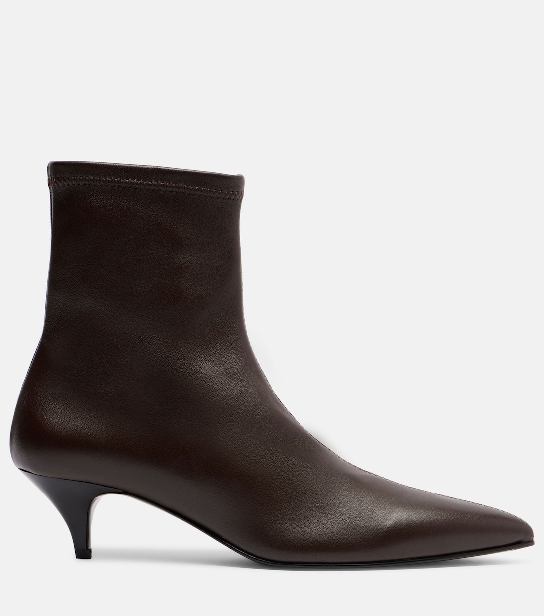 Bottines Ophelia en cuir | A.Emery