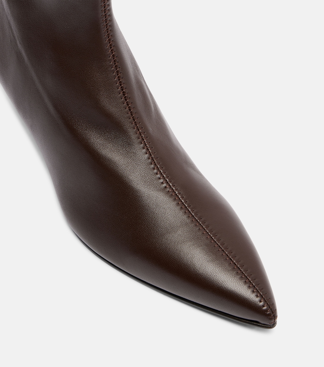 Bottines Ophelia en cuir | A.Emery