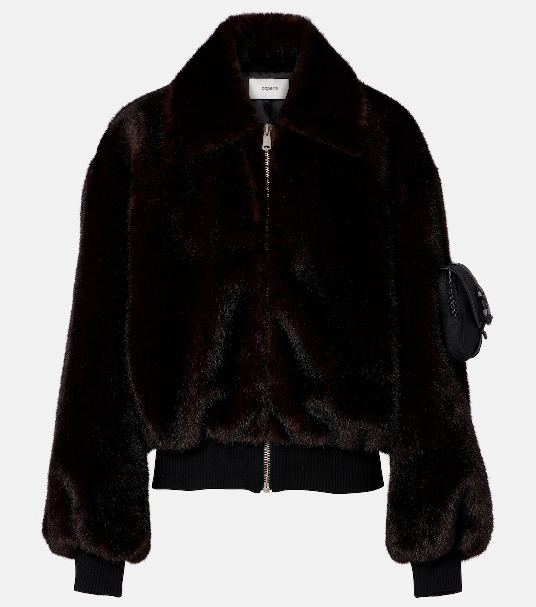 Veste bomber raccourcie | Coperni