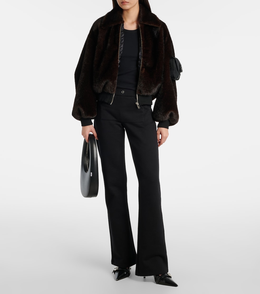 Veste bomber raccourcie | Coperni