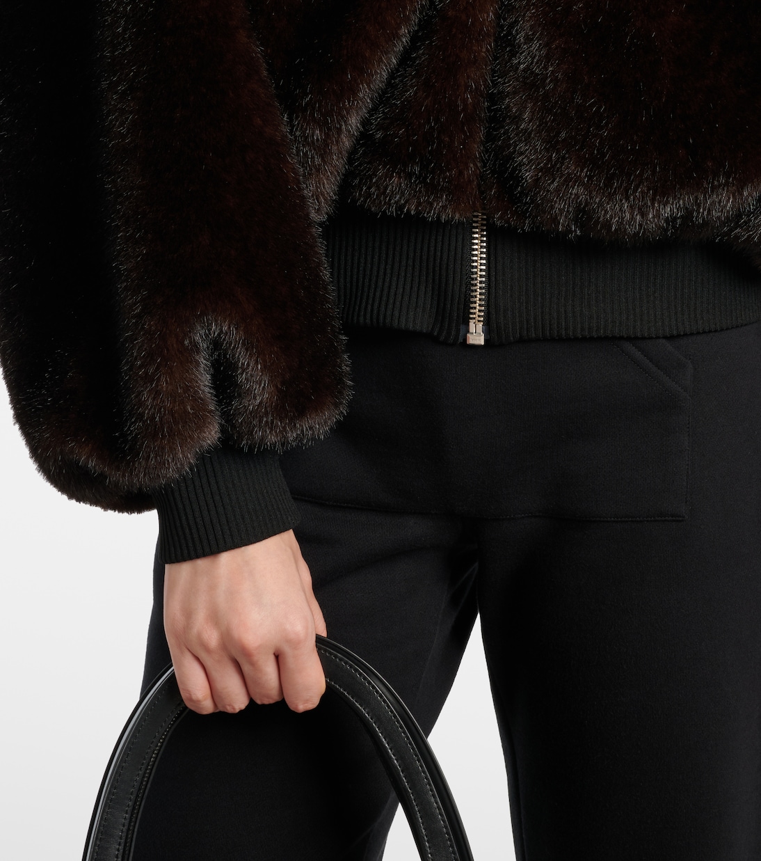 Veste bomber raccourcie | Coperni