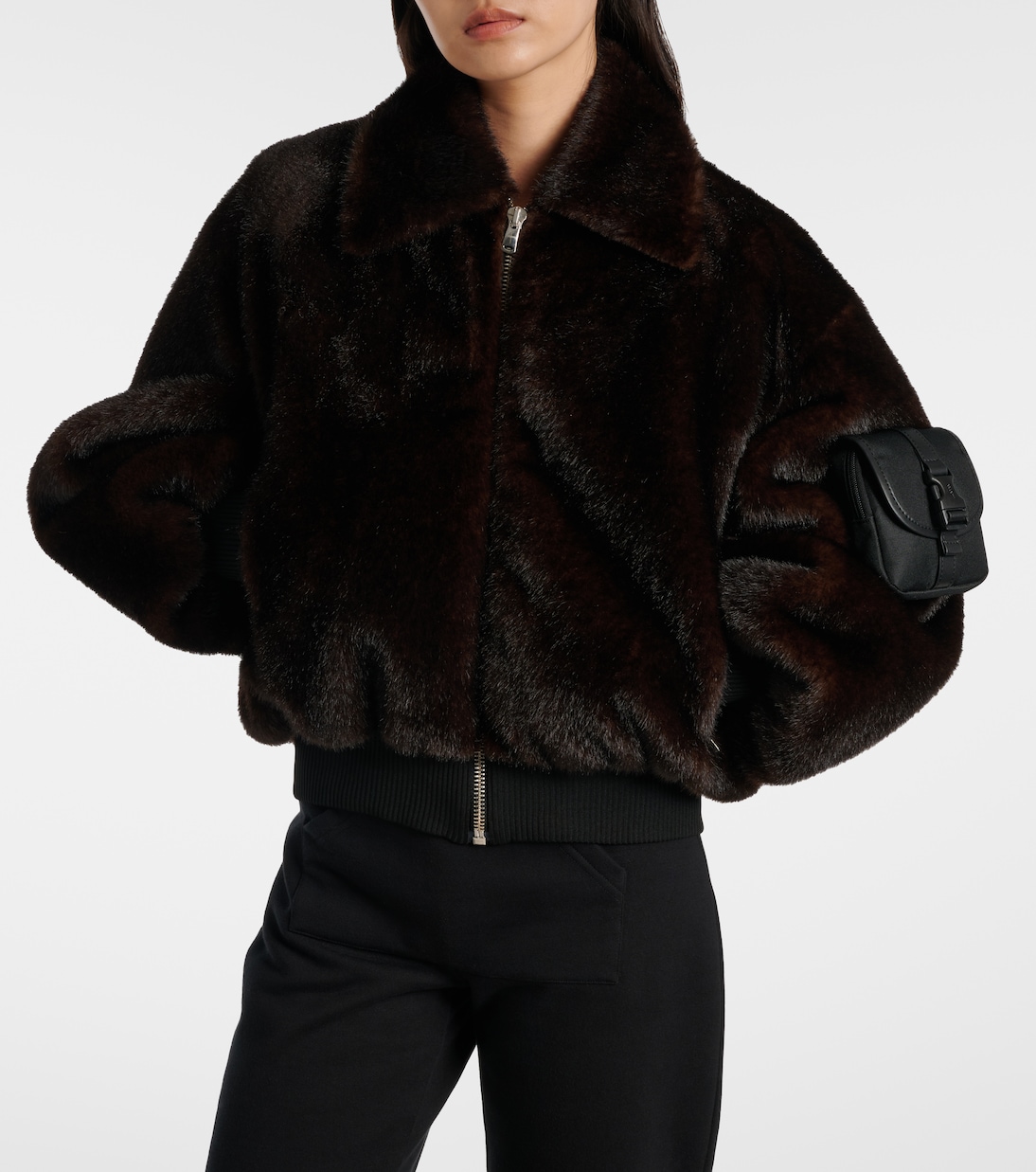 Veste bomber raccourcie | Coperni