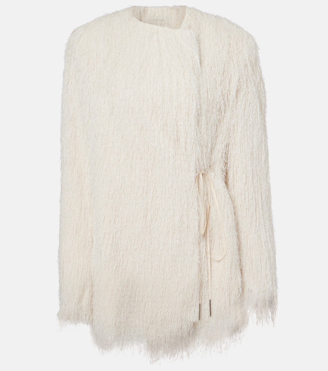 Fringed jacket  | Dries Van Noten