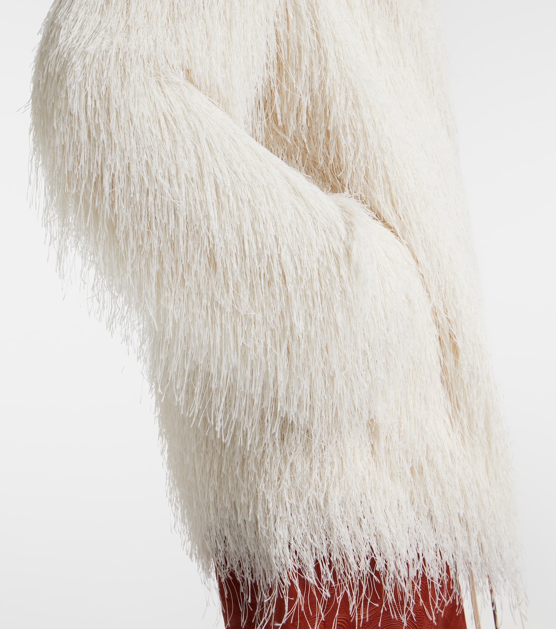Fringed jacket  | Dries Van Noten