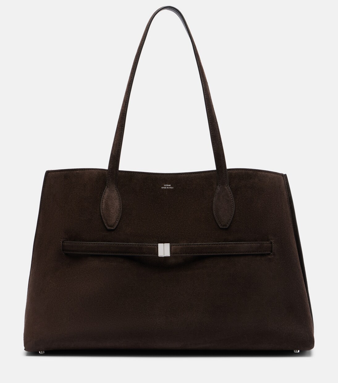 Lounge suede tote bag | Toteme